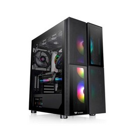 Компьютерный корпус Thermaltake Versa T26 TG ARGB без Б/П