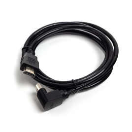 Интерфейсный кабель HDMI-HDMI угловой SVC HA0150-P