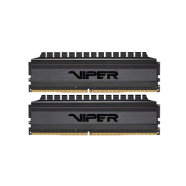 Комплект модулей памяти Patriot Viper 4 Blackout PVB432G320C6K DDR4 32GB (Kit 2x16GB) 3200MHz