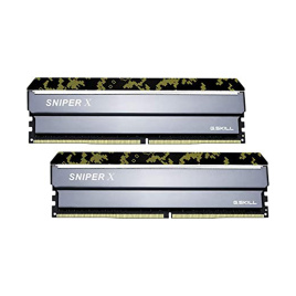 Комплект модулей памяти G.SKILL SniperX F4-3600C19D-32GSXKB DDR4 32GB (Kit 2x16GB) 3600MHz