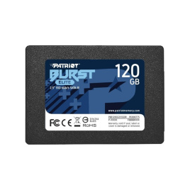 Твердотельный накопитель SSD Patriot Memory BURST ELITE PBE120GS25SSDR 120GB SATA3 2,5