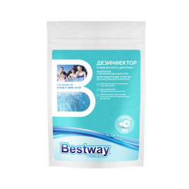 Химия для бассейна Bestway Chemicals Комплексная дезинфекция 100гр. B1909216