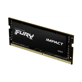 Модуль памяти Kingston FURY Impact KF426S15IB/8 DDR4 8GB 2666MHz