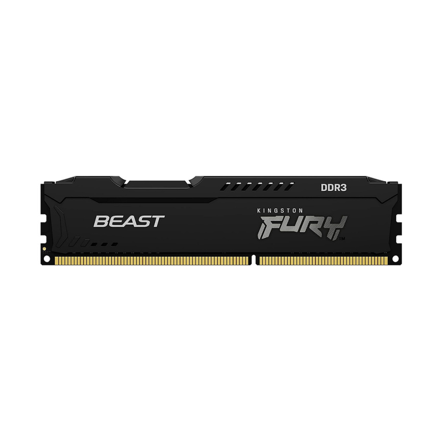 Модуль памяти Kingston FURY Beast Black KF318C10BB/8 DDR3 8GB 1866MHz фото 3