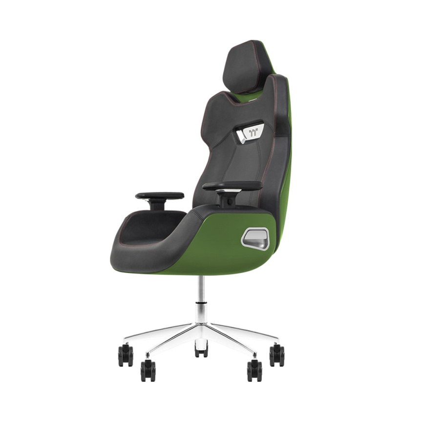 Игровое компьютерное кресло Thermaltake ARGENT E700 Racing Green фото 1