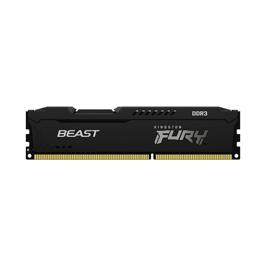 Комплект модулей памяти Kingston Fury Beast Black KF316C10BBK2/8 DDR3 8GB (Kit 2x4GB) 1600MHz фото 2