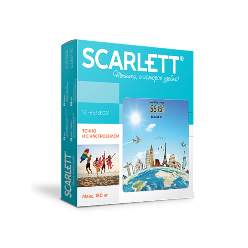 Напольные весы Scarlett SC-BS33E021 фото 2