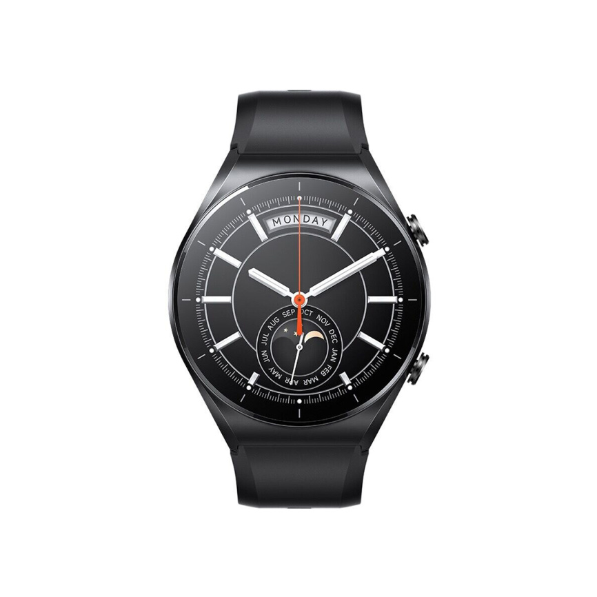 Смарт часы Xiaomi Watch S1 Black фото 2