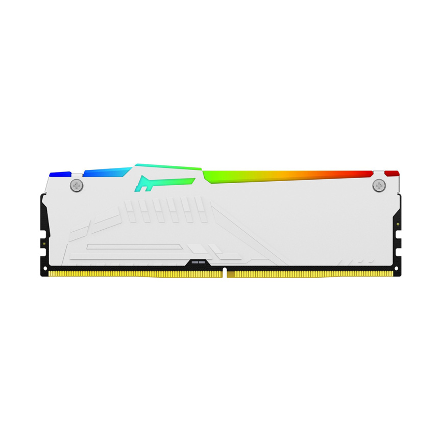 Модуль памяти Kingston FURY Beast White RGB XMP KF552C40BWA-16 DDR5 16GB 5200MHz фото 3