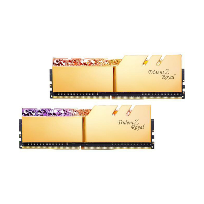 Комплект модулей памяти G.SKILL TridentZ Royal F4-4400C18D-16GTRGC DDR4 16GB (Kit 2x8GB) 4400MHz фото 3
