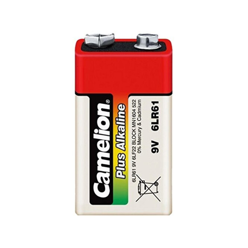 Батарейка CAMELION Plus Alkaline 6LR61-SP1 фото 1