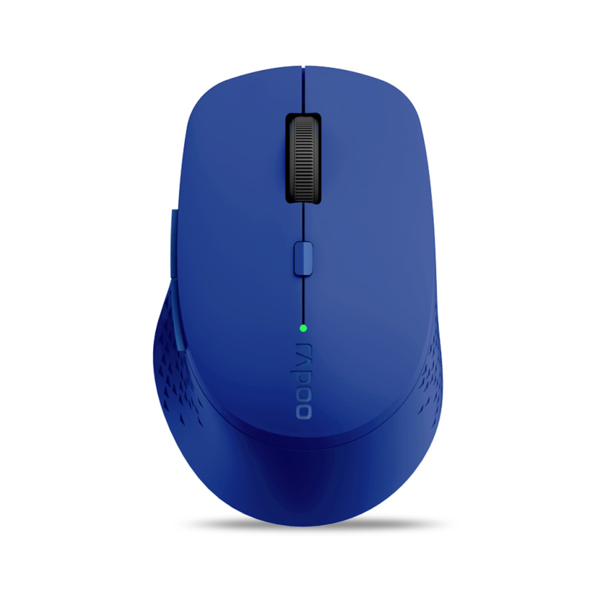 Компьютерная мышь Rapoo M300 Blue фото 2