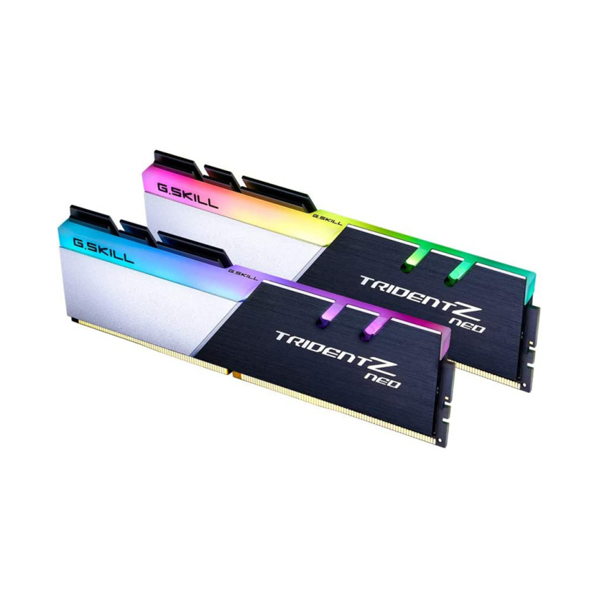 Комплект модулей памяти G.SKILL TridentZ Neo RGB F4-3200C16D-64GTZN DDR4 64GB (Kit 2x32GB) 3200MHz фото 1