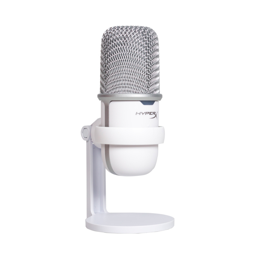 Микрофон HyperX SoloCast (White) 519T2AA фото 1