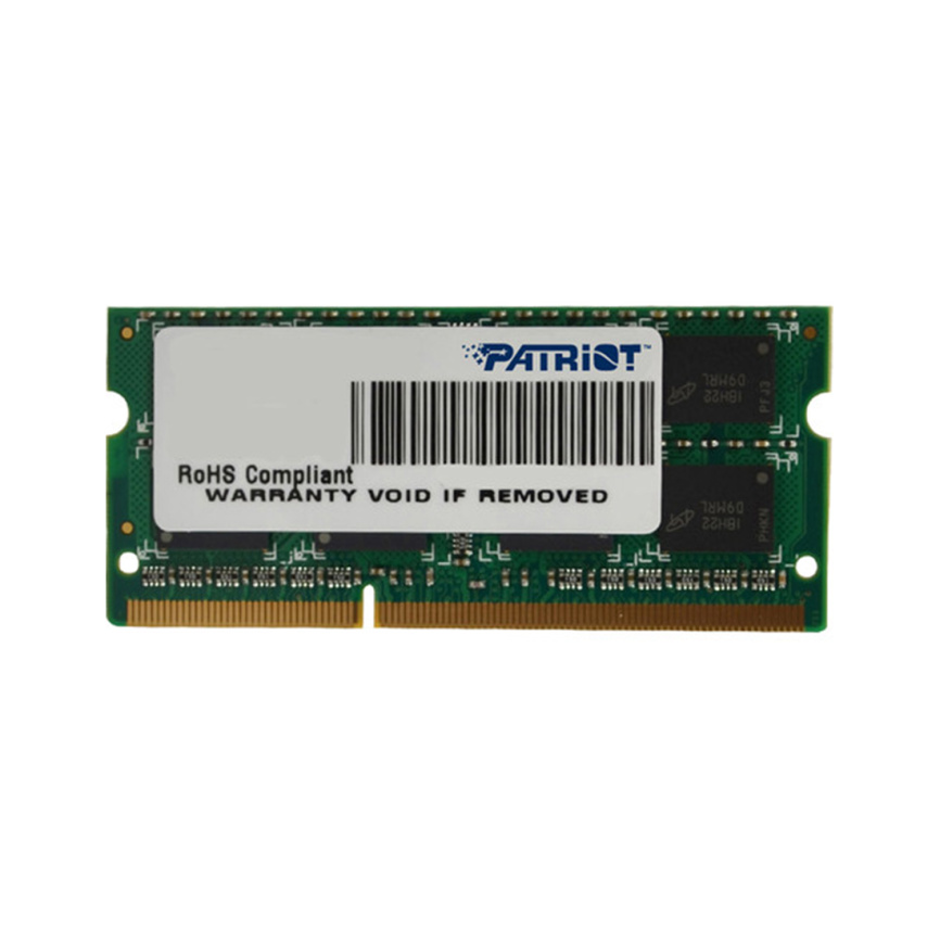 Модуль памяти для ноутбука Patriot SL PSD34G13332S DDR3 4GB фото 2