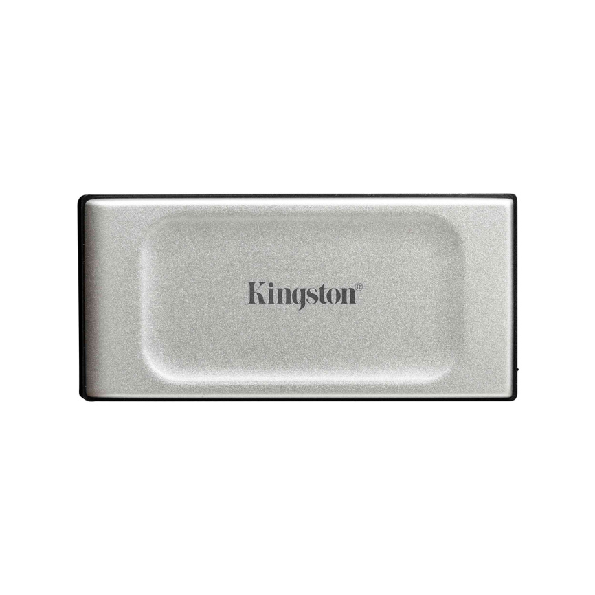 Внешний SSD диск Kingston 2TB XS2000 Серебристый фото 1