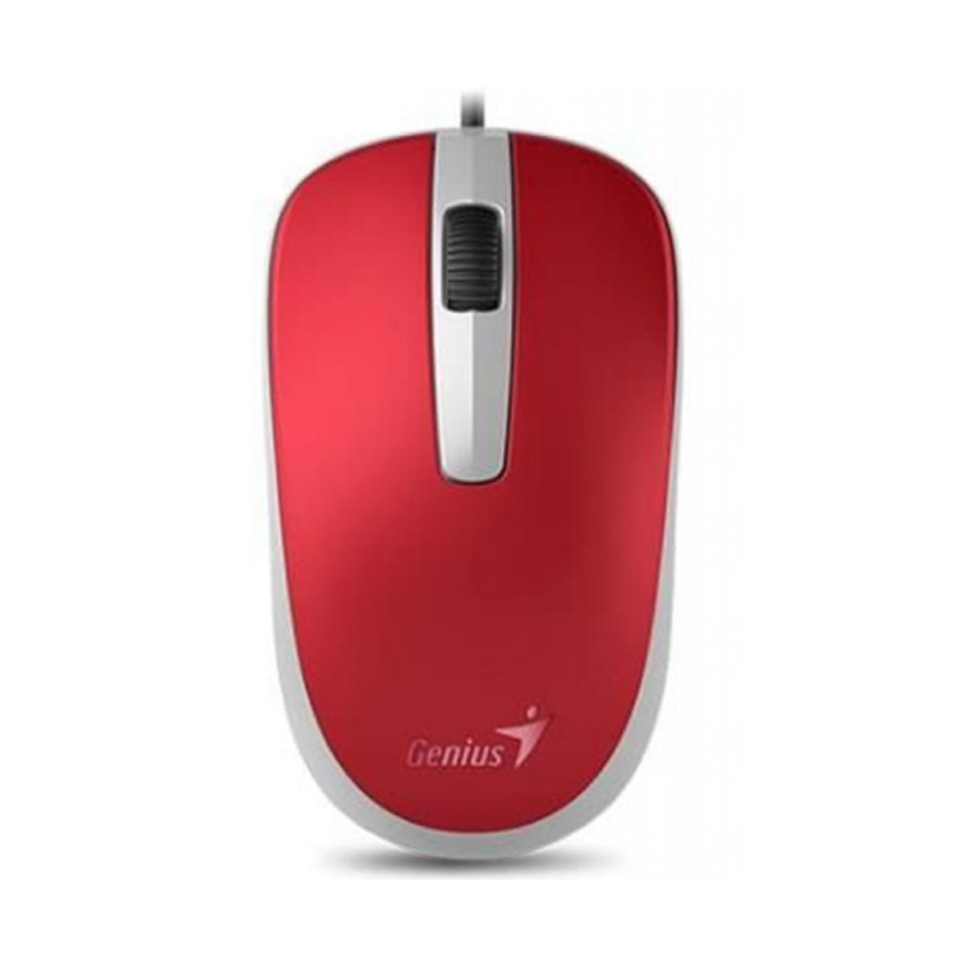 Компьютерная мышь Genius DX-120 Red фото 2
