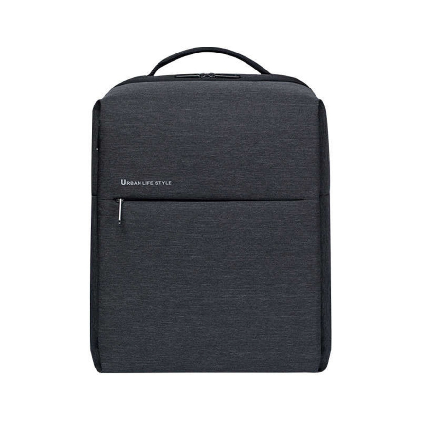Рюкзак для ноутбука Xiaomi Mi City Backpack 2 Тёмно-серый фото 1