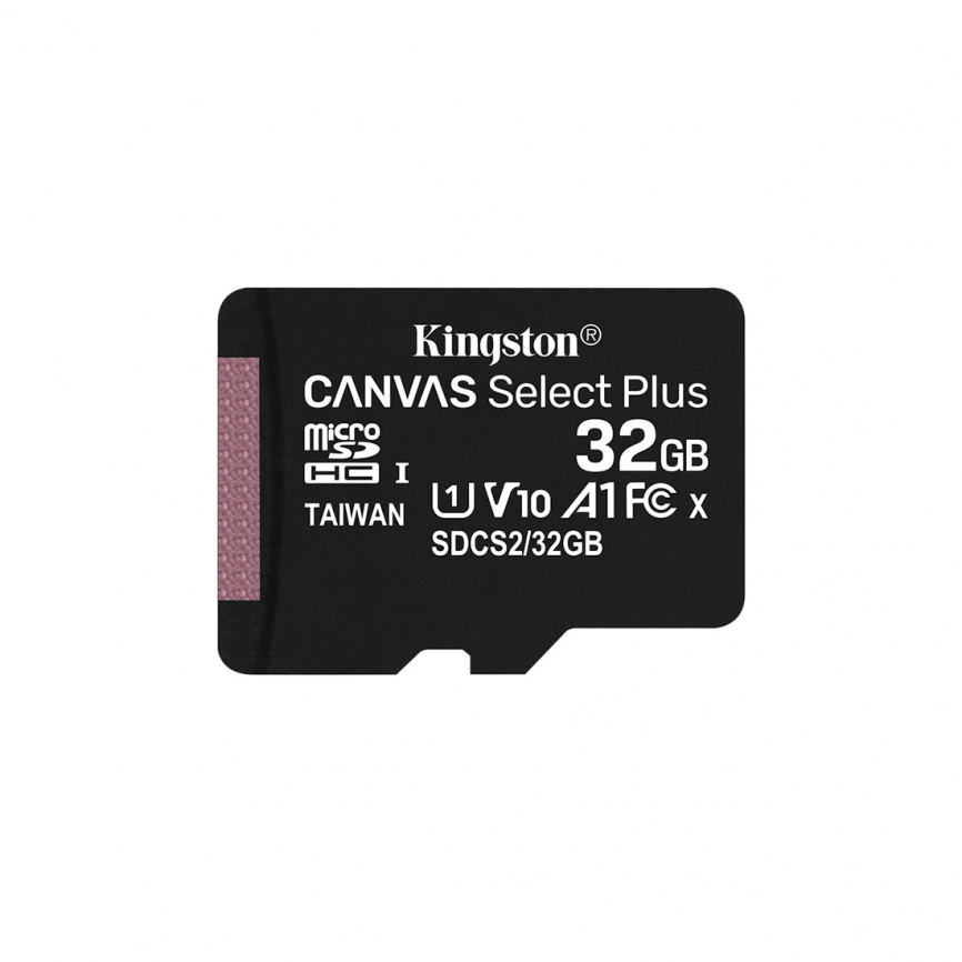 Карта памяти Kingston SDCS2/32GBSP Class 10 32GB, без адаптера фото 2