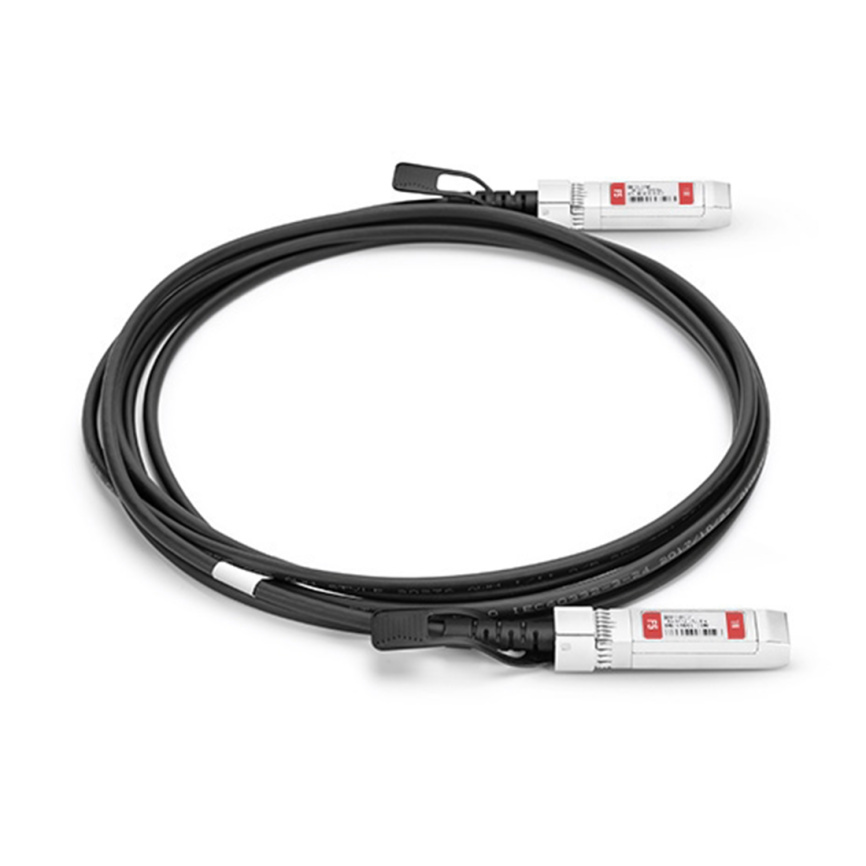Пассивный кабель FS SFPP-PC01 10G SFP+ 1m фото 2