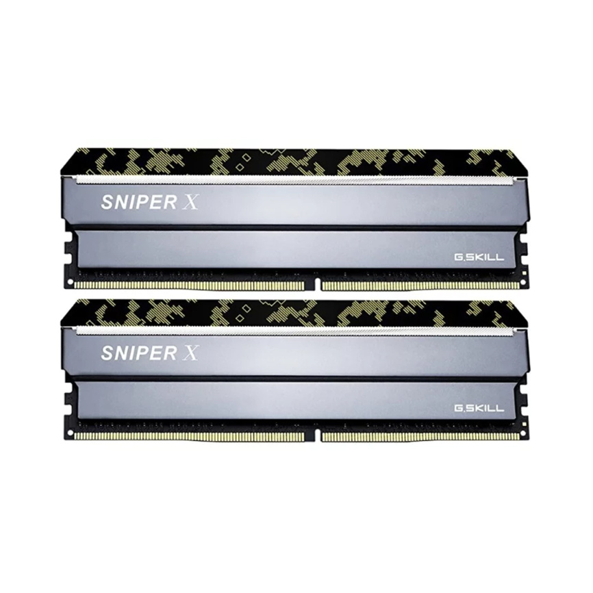 Комплект модулей памяти G.SKILL SniperX F4-3600C19D-16GSXKB DDR4 16GB (Kit 2x8GB) 3600MHz фото 2