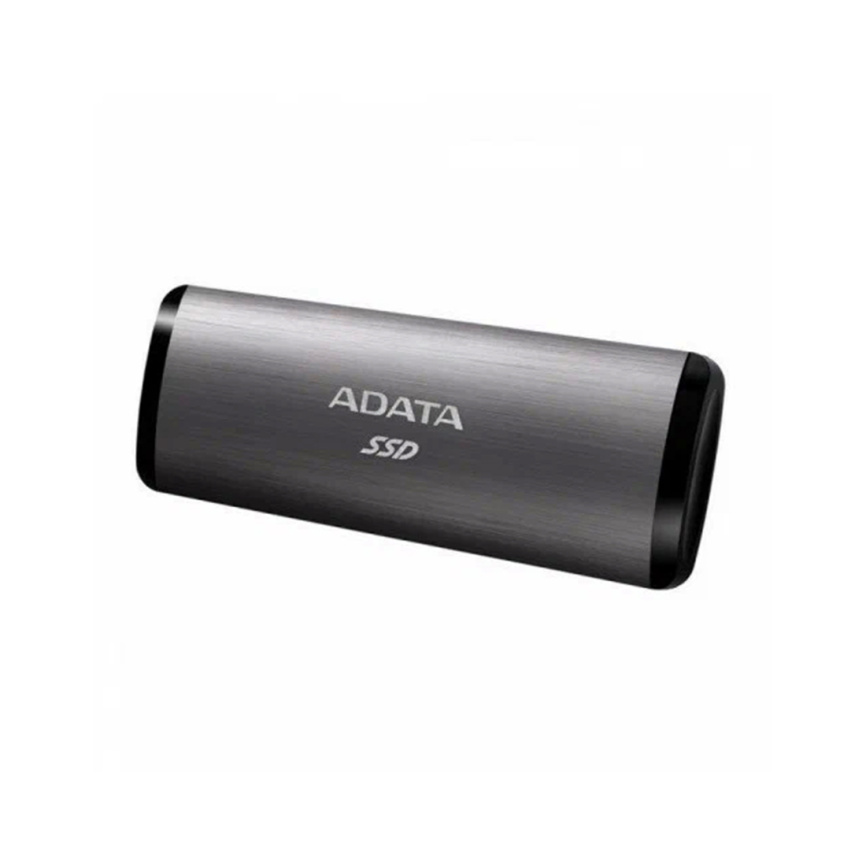 Внешний SSD диск ADATA 256GB SE760 Серый фото 1