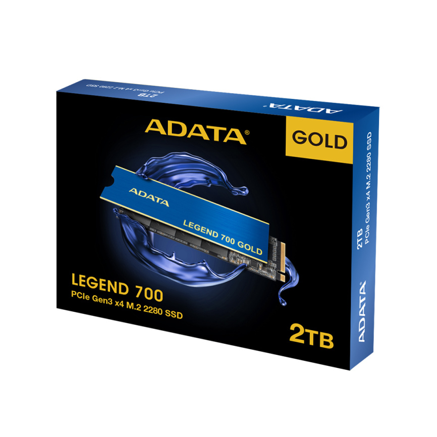 Твердотельный накопитель SSD ADATA LEGEND 700 GOLD PCIe SLEG-700G-2TCS-S48 2TB Gen3x4 M.2 фото 3