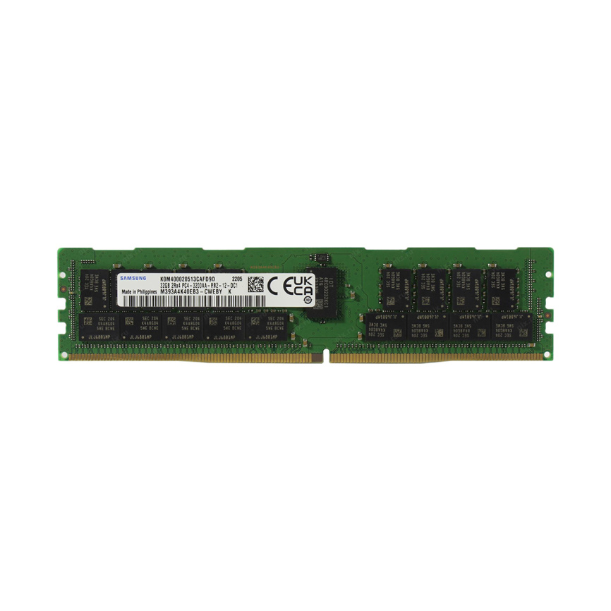 Модуль памяти Samsung M393A4K40EB3-CWE DDR4-3200 ECC RDIMM 32GB 3200MHz фото 2