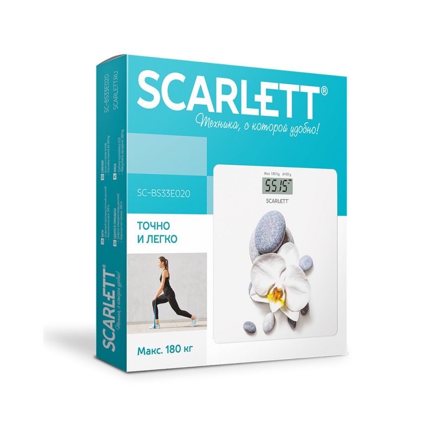 Напольные весы Scarlett SC-BS33E020 фото 2
