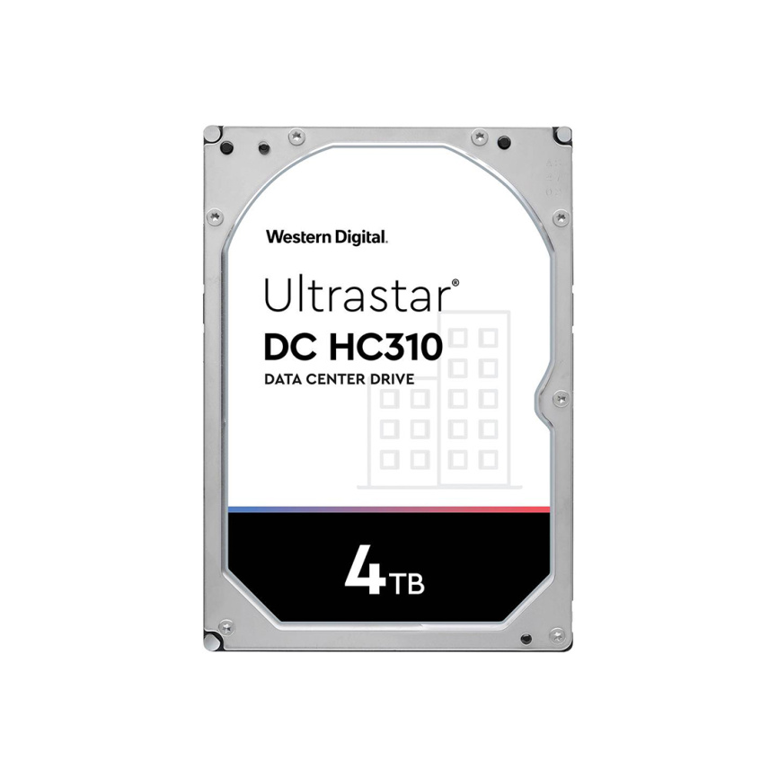 Внутренний жесткий диск Western Digital Ultrastar DC HC310 HUS726T4TALE6L4 4TB SATA фото 1