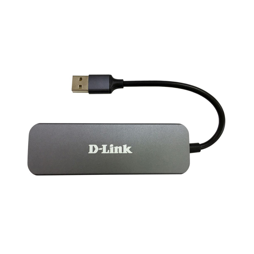 Сетевой адаптер D-Link DUB-H4/E1A фото 2