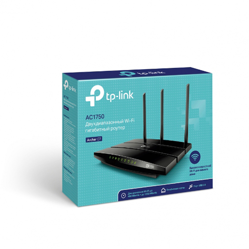 Маршрутизатор TP-Link Archer C7 фото 3