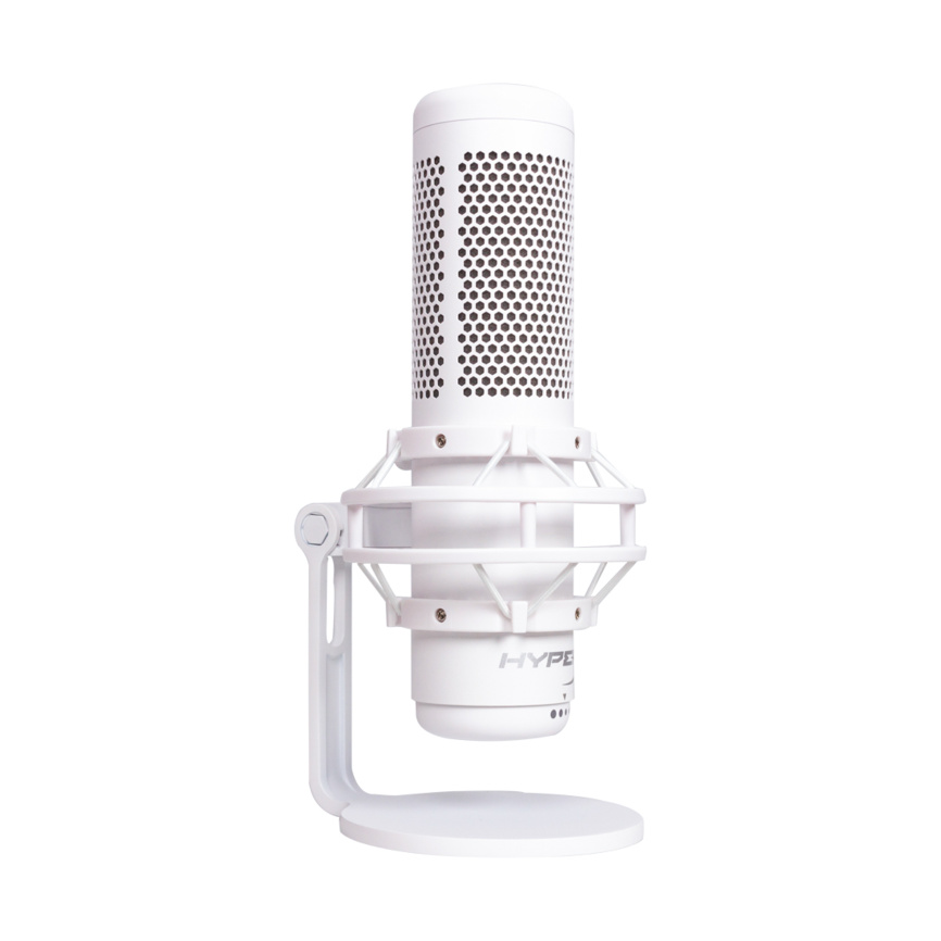 Микрофон HyperX QuadCast S (White) 519P0AA фото 1