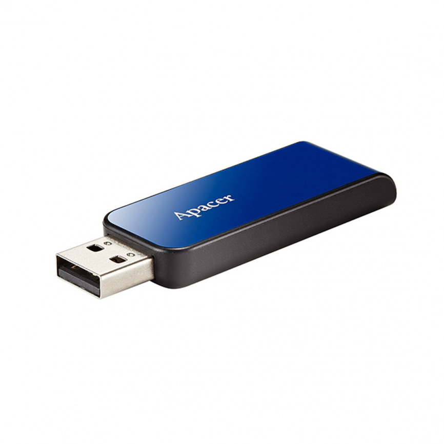 USB-накопитель Apacer AH334 64GB Синий фото 2