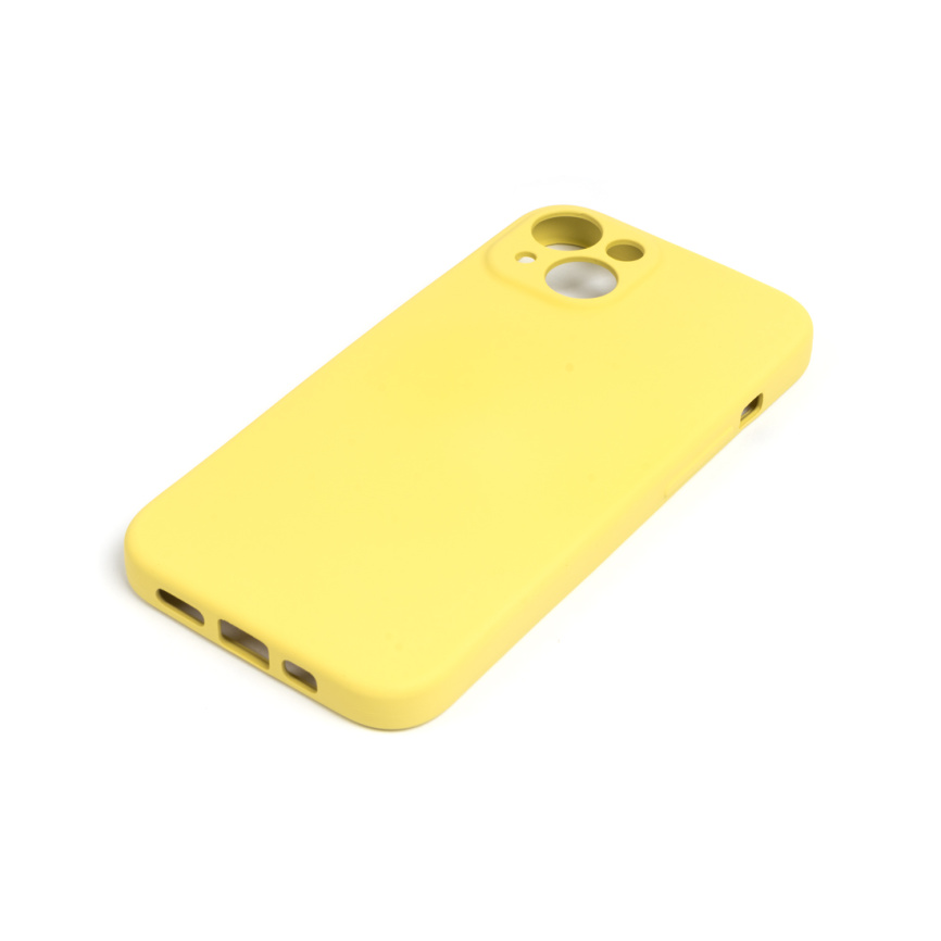 Чехол для телефона X-Game XG-HS156 для Iphone 14 Силиконовый Желтый фото 2