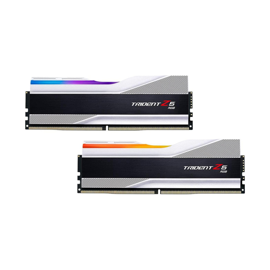 Комплект модулей памяти G.SKILL Trident Z5 RGB F5-6000J3238G32GX2-TZ5RS DDR5 64GB (Kit 2x32GB) 6000M фото 2