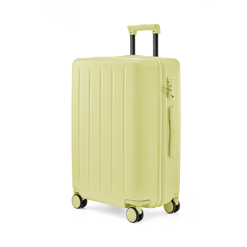 Чемодан NINETYGO Danube MAX luggage 22'' Lemon Yellow Желтый фото 1
