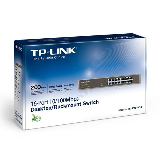 Коммутатор TP-Link TL-SF1016DS фото 3