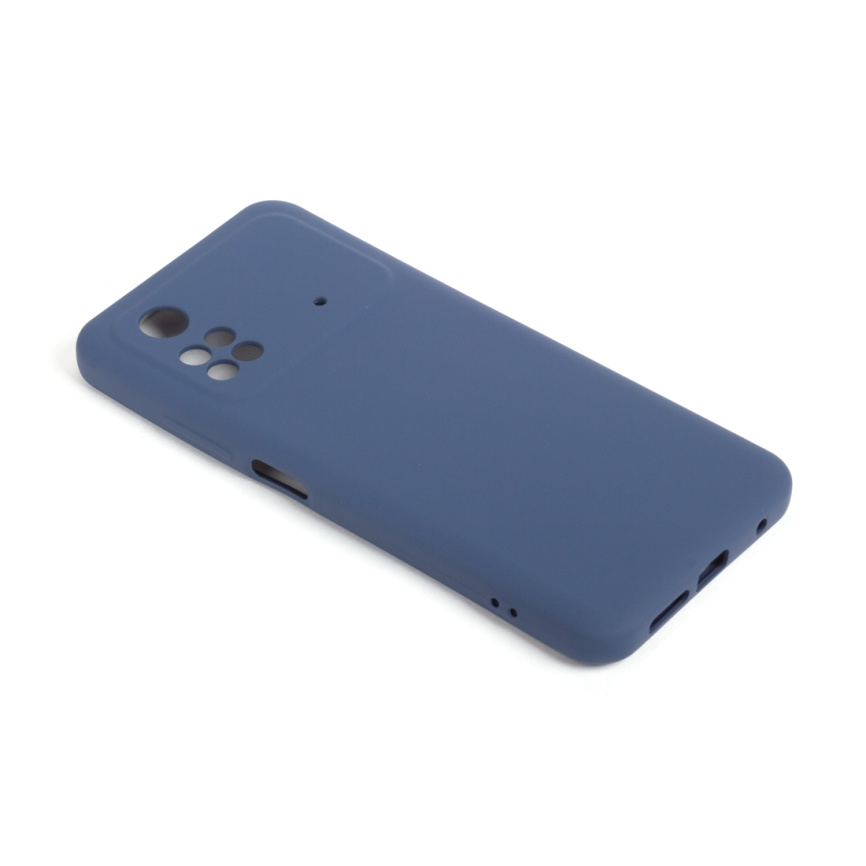 Чехол для телефона XG XG-HS130 для POCO M4 Pro Силиконовый Синий фото 2