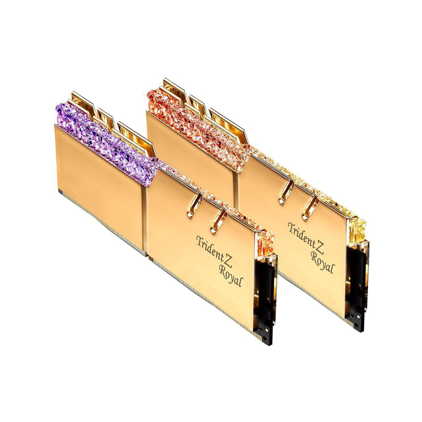 Комплект модулей памяти G.SKILL TridentZ Royal F4-3600C16D-32GTRGC DDR4 32GB (Kit 2x16GB) 3600MHz фото 1