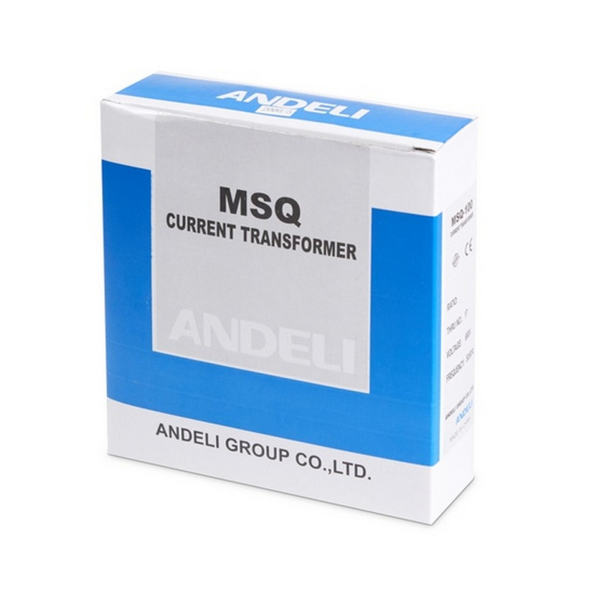 Трансформатор тока ANDELI MSQ-100 3000/5 фото 3