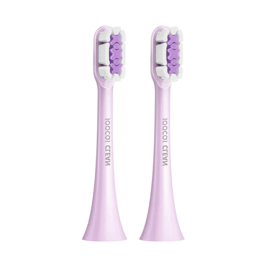 Сменные зубные щетки для Soocas (2шт в комплекте) Пурпурный фото 1