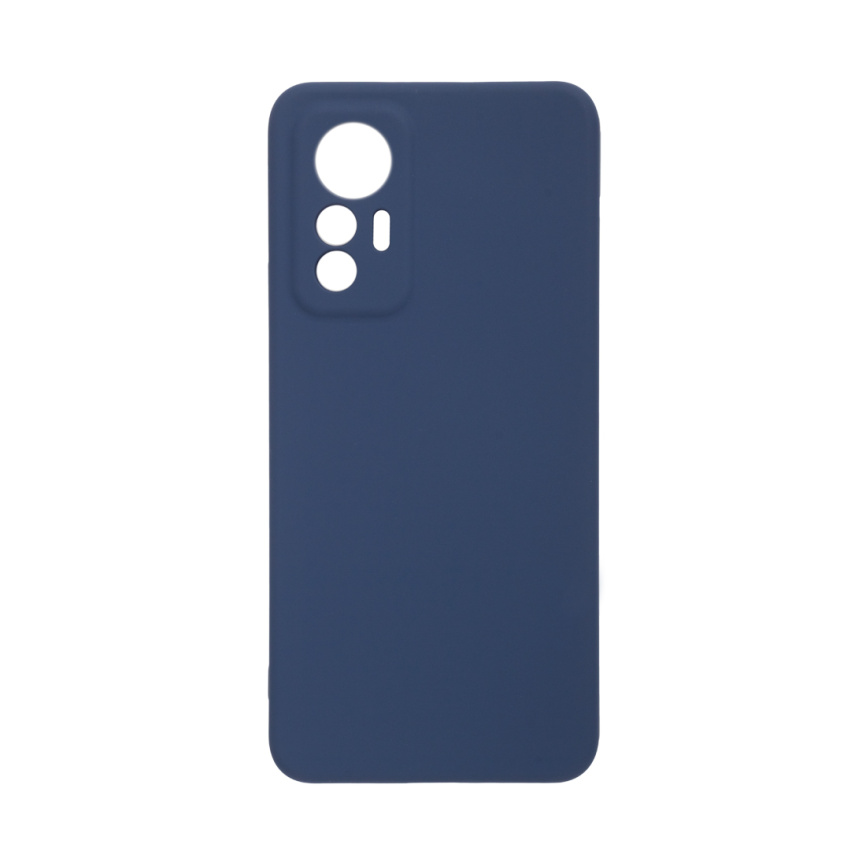 Чехол для телефона XG XG-HS122 для Xiaomi 12 Lite Силиконовый Синий фото 1