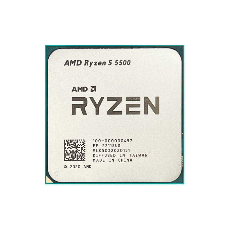 Процессор (CPU) AMD Ryzen 5 5500 65W AM4 фото 1