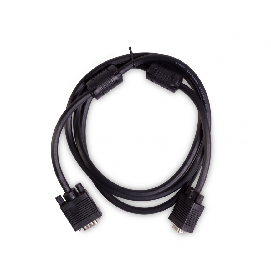Интерфейсный кабель iPower VGA 15M/15M 1.8 м. 1 в. фото 1