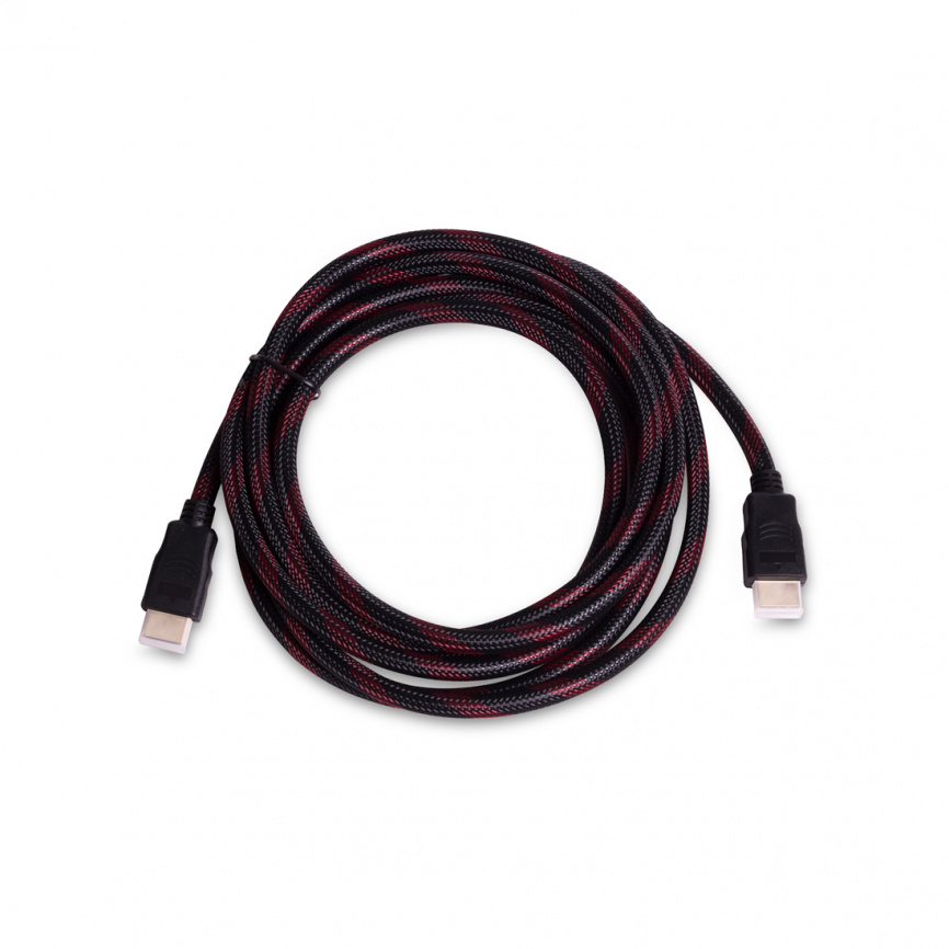 Интерфейсный кабель iPower HDMI-HDMI ver.1.4 3 м. 5 в. фото 1