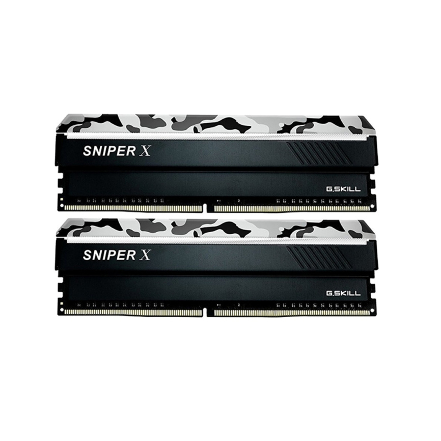 Комплект модулей памяти G.SKILL SniperX F4-2666C19D-16GSXW DDR4 16GB (Kit 2x8GB) 2666MHz фото 2