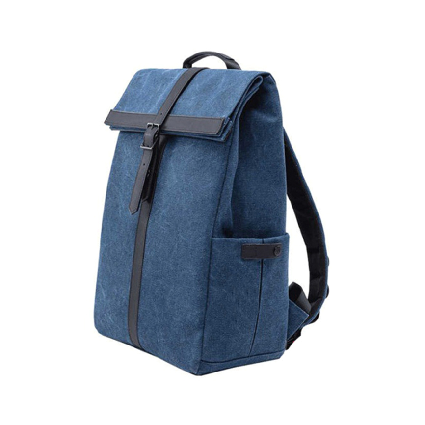 Рюкзак NINETYGO GRINDER Oxford Casual Backpack Темно-синий фото 1