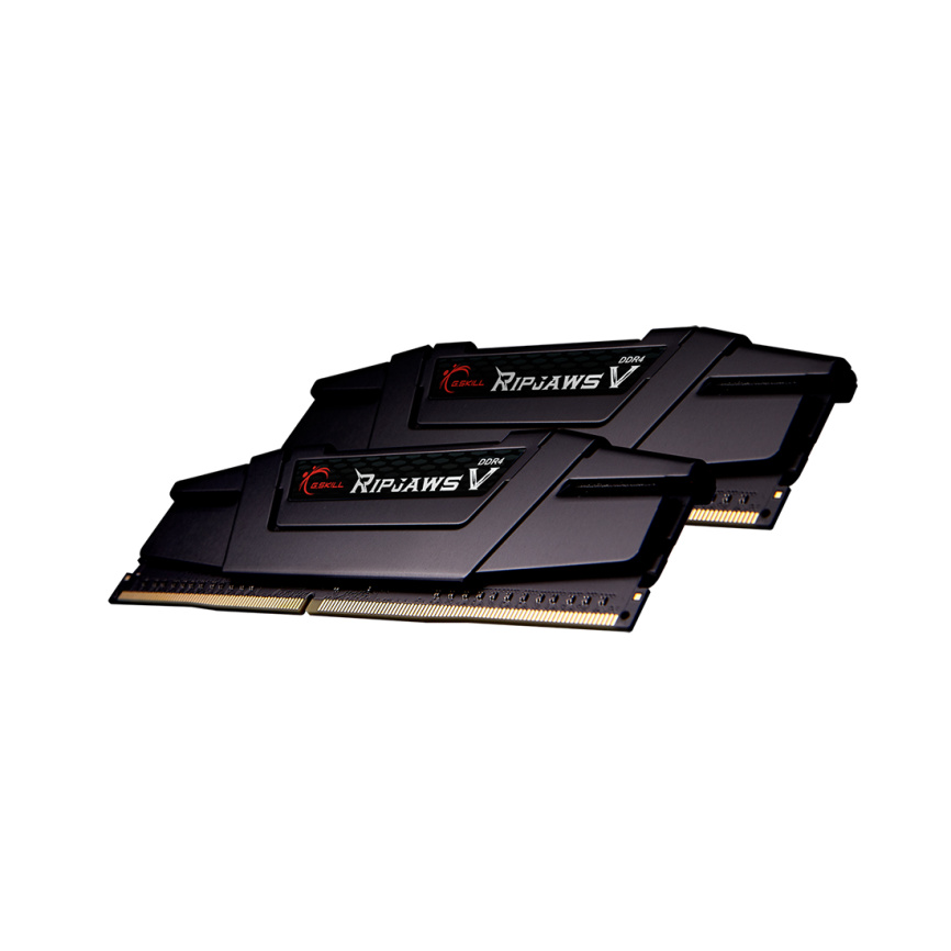 Комплект модулей памяти G.SKILL RipjawsV F4-4000C18D-16GVK DDR4 16GB (Kit 2x8GB) 4000MHz фото 1