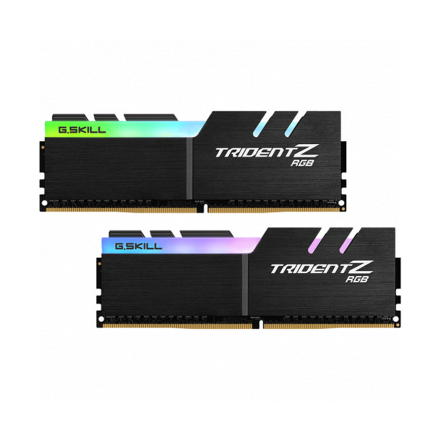Комплект модулей памяти G.SKILL TridentZ RGB F4-3600C19D-16GTZRB DDR4 16GB (Kit 2x8GB) 3600MHz фото 3